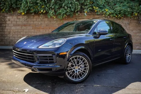 Blue 2023 Porsche Cayenne Coupe Platinum Edition for sale in Duluth, GA
