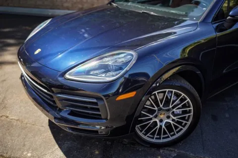 Photos of 2023 Porsche Cayenne Coupe Platinum Edition for sale in Duluth, GA at Gravity Autos Duluth