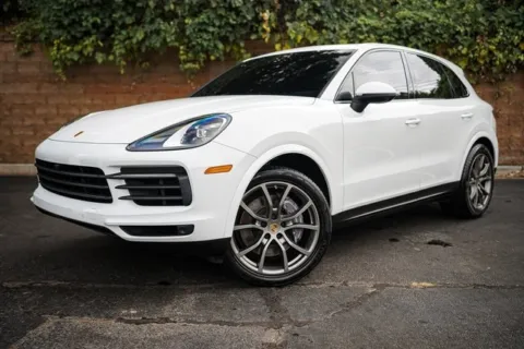 White 2022 Porsche Cayenne Platinum Edition for sale in Duluth, GA