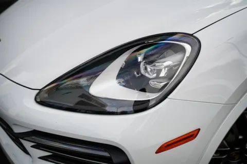 Another view of 2022 Porsche Cayenne Platinum Edition for sale in Duluth, GA at Gravity Autos Duluth