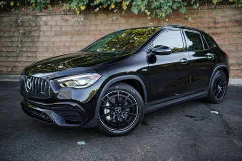 Black 2021 Mercedes-Benz GLA 35 AMG for sale in Duluth, GA