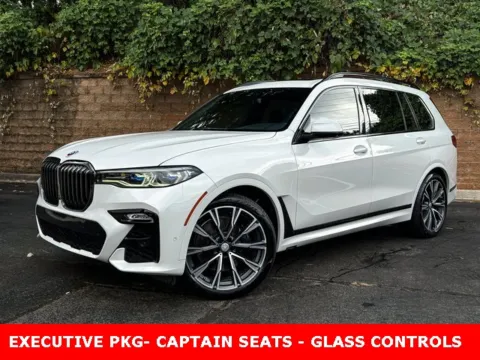 White 2022 BMW X7 M50i for sale in Duluth, GA