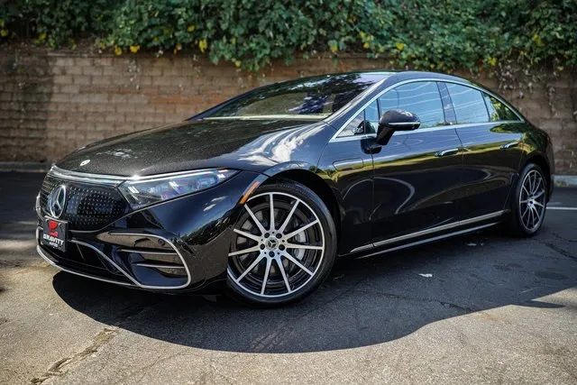 Black 2022 Mercedes-Benz EQS 450 for sale in Duluth, GA