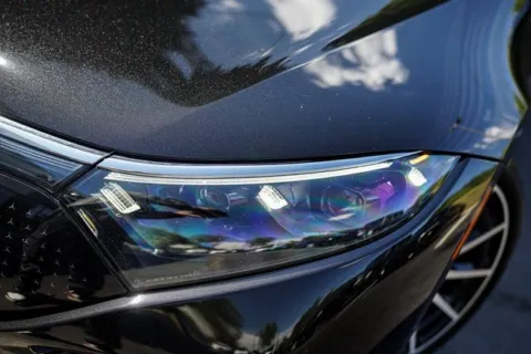 Another view of 2022 Mercedes-Benz EQS 450 for sale in Duluth, GA at Gravity Autos Duluth