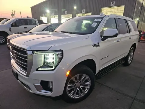 White 2021 GMC Yukon SLT for sale in Duluth, GA