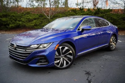 Blue 2021 Volkswagen Arteon 2.0T SEL R-Line for sale in Duluth, GA