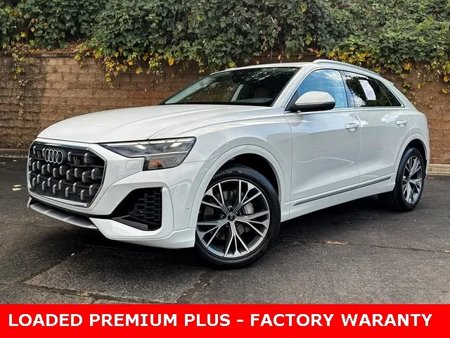 White 2025 Audi Q8 55 Premium Plus for sale in Duluth, GA