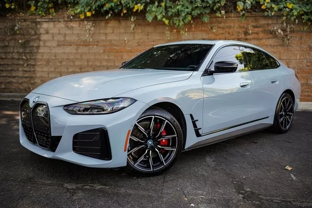 Gray 2023 BMW i4 eDrive40 for sale in Duluth, GA
