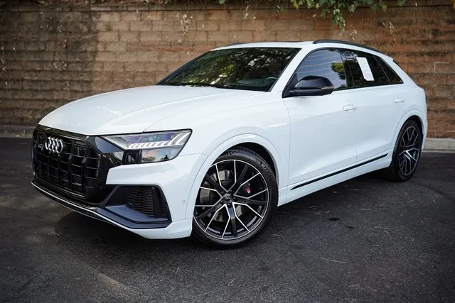 White 2021 Audi SQ8 4.0T Prestige for sale in Duluth, GA