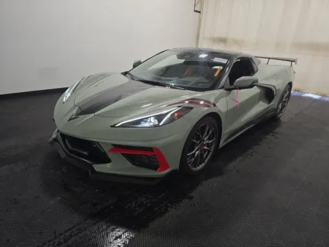 Gray 2024 Chevrolet Corvette Stingray for sale in Duluth, GA