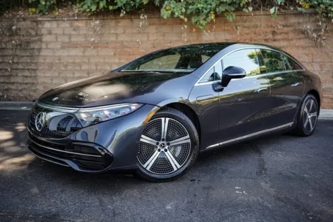 Gray 2023 Mercedes-Benz EQS 450 for sale in Duluth, GA