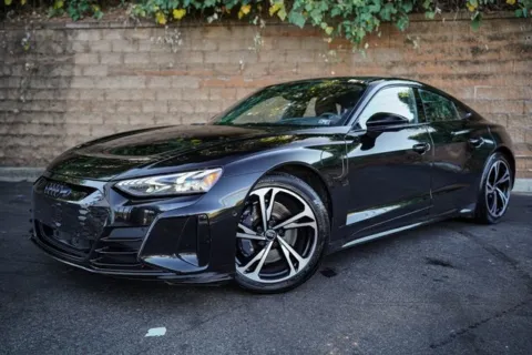 Black 2022 Audi e-tron GT Prestige for sale in Duluth, GA