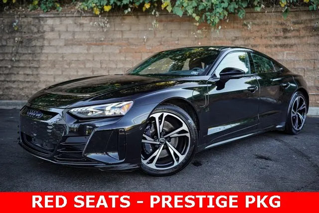 Black 2022 Audi e-tron GT Prestige for sale in Duluth, GA