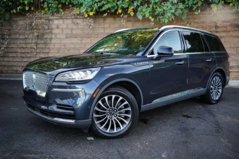 Blue 2022 Lincoln Aviator Reserve for sale in Duluth, GA