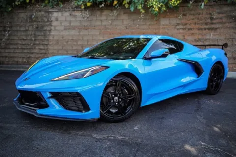 Blue 2022 Chevrolet Corvette Stingray for sale in Duluth, GA