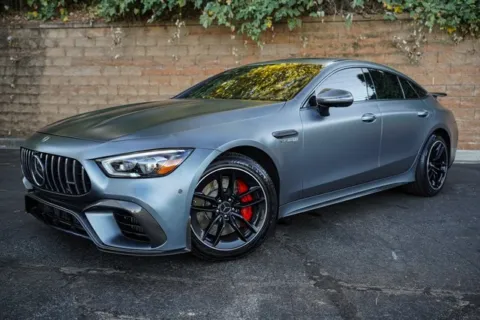 Gray 2019 Mercedes-Benz AMG GT 63 for sale in Duluth, GA