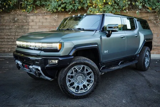 Green 2024 GMC Hummer EV SUV 3X for sale in Duluth, GA