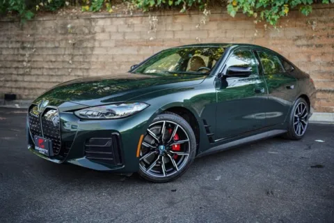 Green 2023 BMW i4 eDrive40 for sale in Duluth, GA