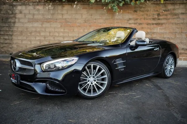 2017 Mercedes-Benz SL Roadster SL450