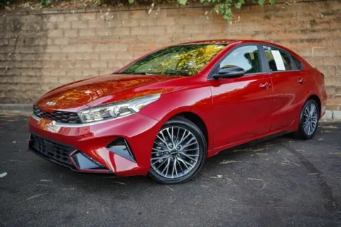 Red 2024 Kia Forte GT-Line for sale in Duluth, GA