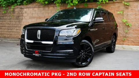 Black 2023 Lincoln Navigator Reserve for sale in Duluth, GA