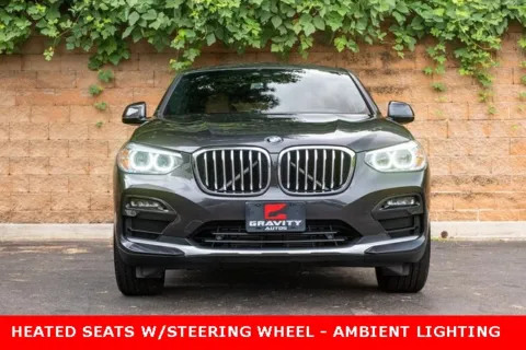 Photos of 2021 BMW X4 xDrive30i for sale in Duluth, GA at Gravity Autos Duluth