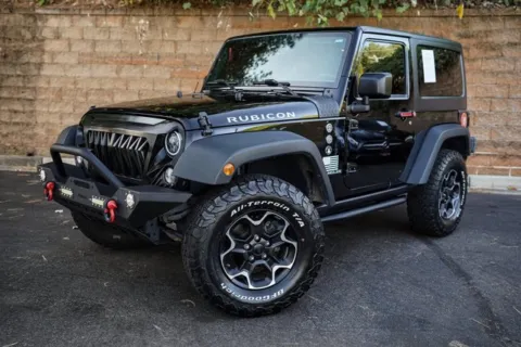Black 2016 Jeep Wrangler Rubicon for sale in Duluth, GA