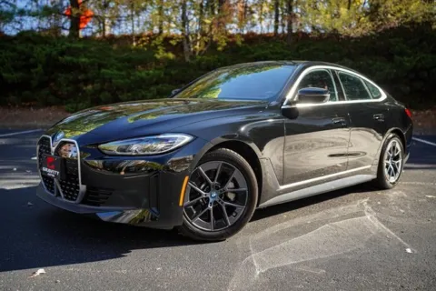 Black 2023 BMW i4 eDrive35 for sale in Duluth, GA