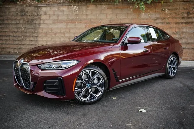 Red 2022 BMW i4 eDrive40 for sale in Duluth, GA