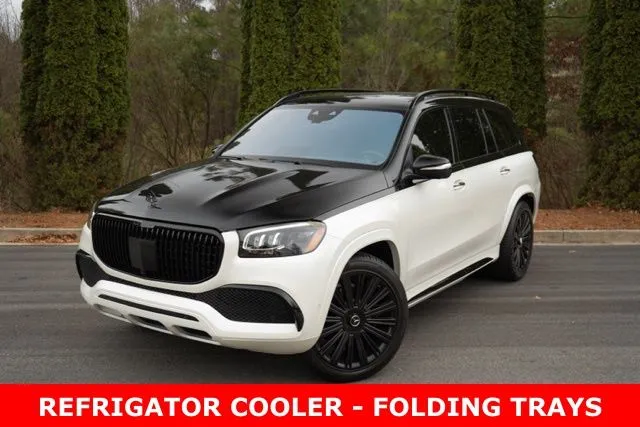 Black 2021 Mercedes-Benz GLS Maybach GLS 600 for sale in Duluth, GA