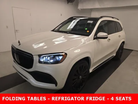 White 2021 Mercedes-Benz GLS Maybach GLS 600 for sale in Duluth, GA
