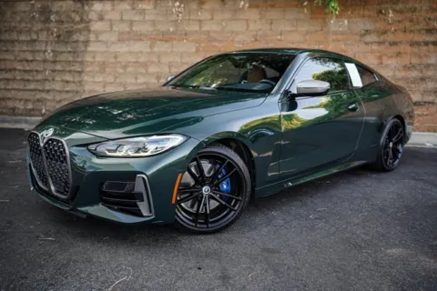 Green 2023 BMW 4 Series M440i for sale in Duluth, GA