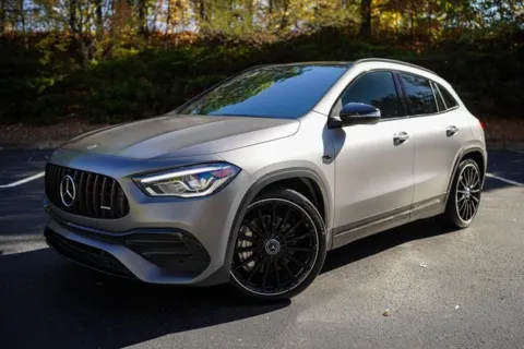 Gray 2022 Mercedes-Benz GLA 35 AMG for sale in Duluth, GA