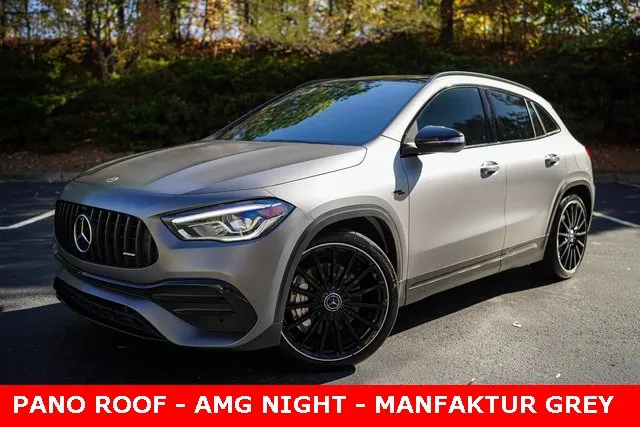 Gray 2022 Mercedes-Benz GLA 35 AMG for sale in Duluth, GA
