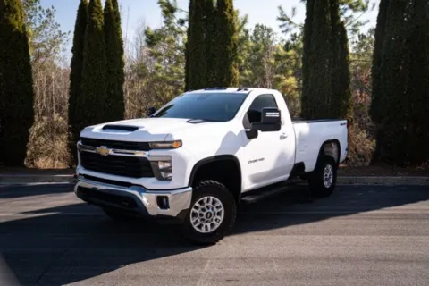 White 2025 Chevrolet Silverado 2500HD LT for sale in Duluth, GA