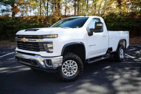 White 2025 Chevrolet Silverado 2500HD LT for sale in Duluth, GA