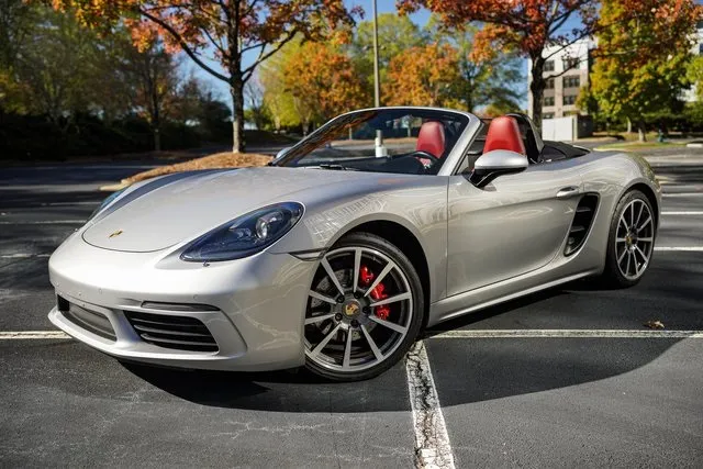 Silver 2020 Porsche 718 Boxster S for sale in Duluth, GA