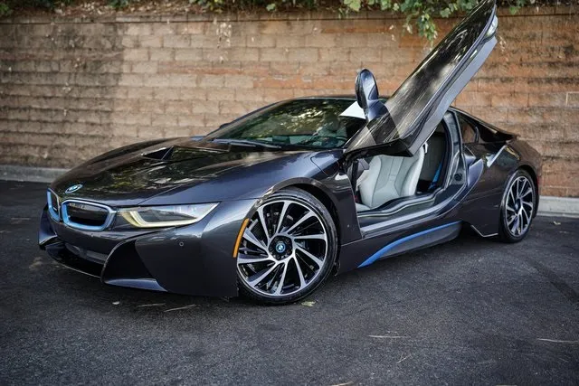 Gray 2015 BMW i8 for sale in Duluth, GA