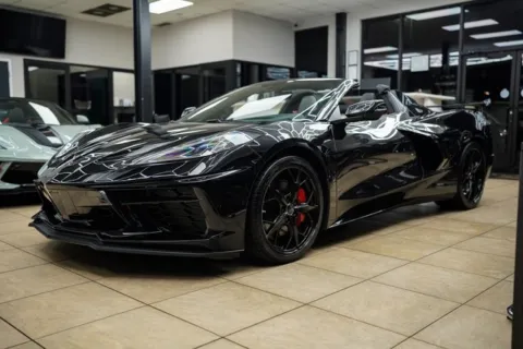 Black 2022 Chevrolet Corvette Stingray for sale in Duluth, GA