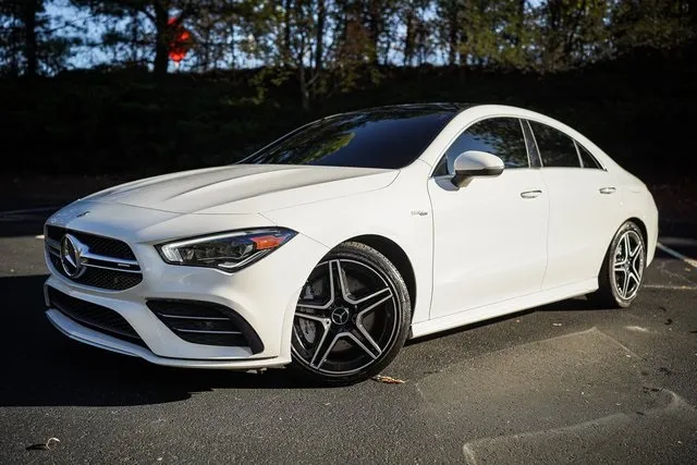 White 2023 Mercedes-Benz CLA 35 AMG for sale in Duluth, GA