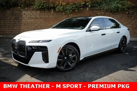 White 2024 BMW i7 eDrive50 for sale in Duluth, GA