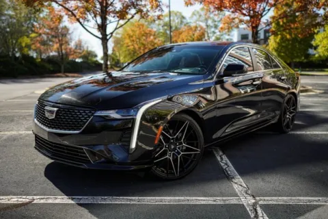 Black 2024 Cadillac CT4 Premium Luxury for sale in Duluth, GA