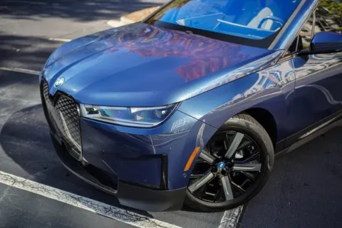 Photos of 2023 BMW iX xDrive50 for sale in Duluth, GA at Gravity Autos Duluth