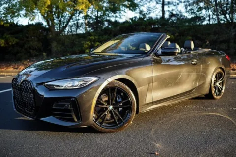 Black 2021 BMW 4 Series M440i for sale in Duluth, GA