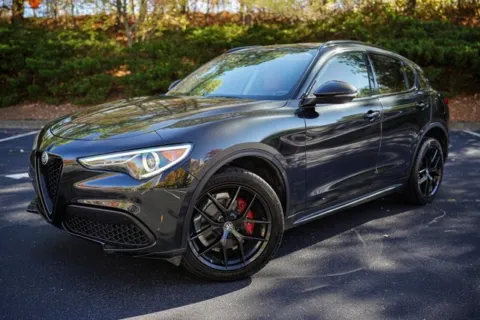 Black 2020 Alfa Romeo Stelvio for sale in Duluth, GA
