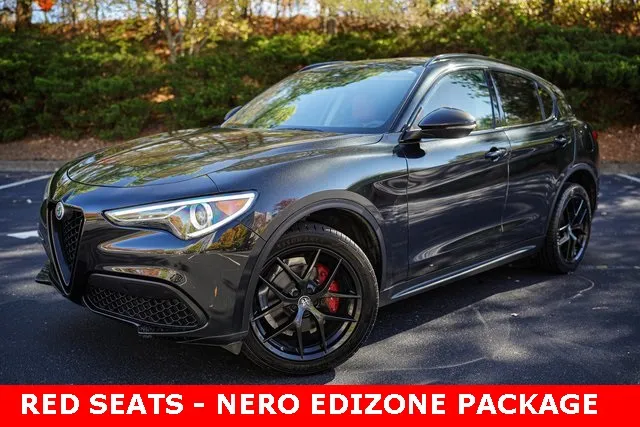 Black 2020 Alfa Romeo Stelvio for sale in Duluth, GA