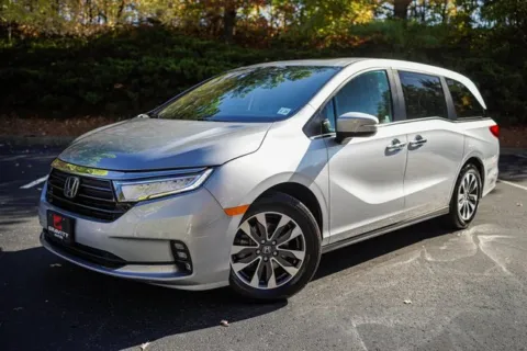 Silver 2023 Honda Odyssey EX-L for sale in Duluth, GA