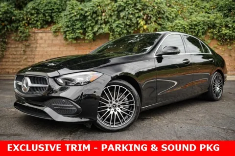 Black 2022 Mercedes-Benz C-Class C 300 for sale in Duluth, GA