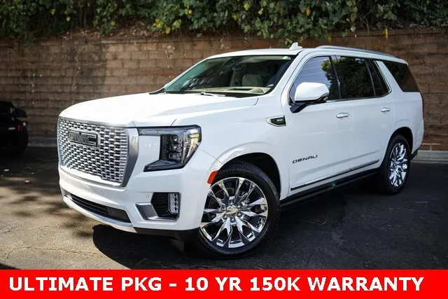 White 2022 GMC Yukon Denali for sale in Duluth, GA