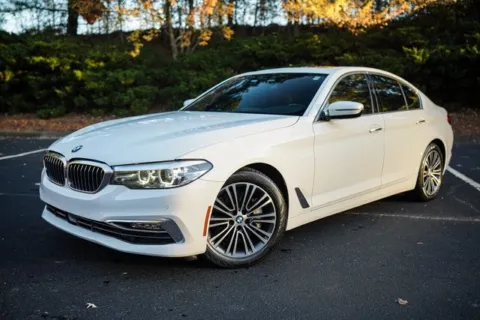 White 2018 BMW 5 Series 540i xDrive for sale in Duluth, GA